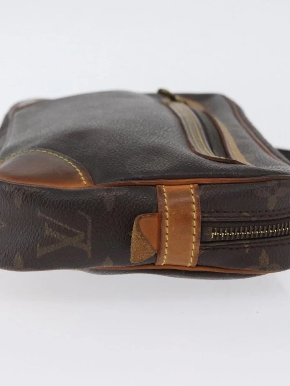 LOUIS VUITTON Monogram Marly Dragonne GM Clutch Bag M51825 LV Auth BA10933